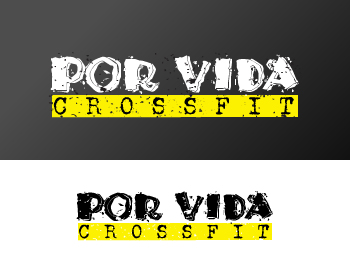 Logo Design entry 877455 submitted by ahillonis to the Logo Design for Por Vida Crossfit run by PorVida