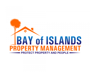 Logo Design for Bay of Islands Property Management