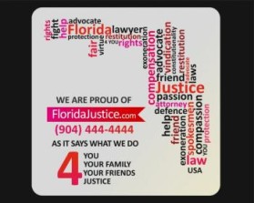 Winning entry: FloridaJustice.com entry by Riotto
