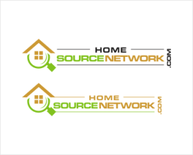 Logo Design entry 882896 submitted by H2O Entity to the Logo Design for HomeSourceNetwork run by derekthornton
