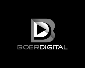 Logo Design entry 882928 submitted by cmyk to the Logo Design for Boer Digital run by drewboer