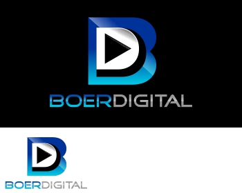 Logo Design for Boer Digital