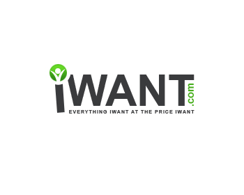 Logo Design for IWANT.COM