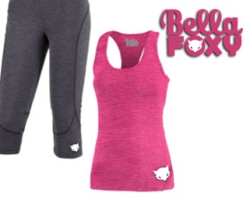 Bella Foxy entry by beekitty7