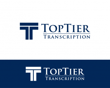 Logo Design for Top Tier Transcription
