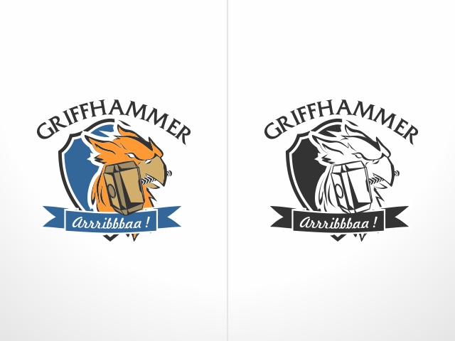 Graphic Design entry 891527 submitted by Abram to the Graphic Design for Griffhammer run by LoveOrMoney