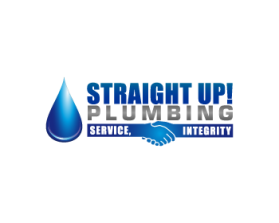 Straight Up! Plumbing entry by dsdezign