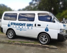 Straight Up! Plumbing entry by ahillonis