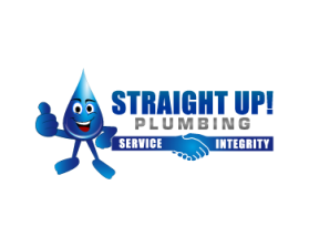 Straight Up! Plumbing entry by dsdezign