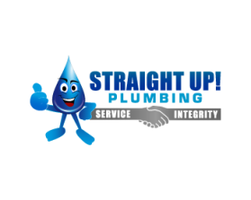 Straight Up! Plumbing entry by dsdezign