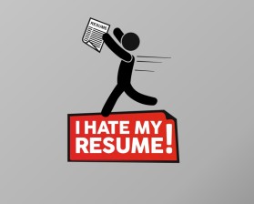 I Hate My Resume entry by Riotto