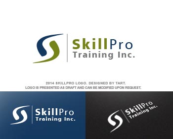Logo Design for SkillPro Training Inc.
