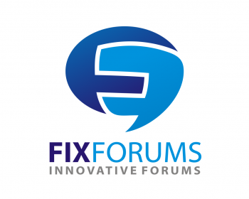 Logo Design for Fix Forums