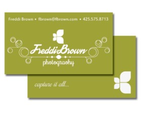 Freddi Brown Photography entry by an anonymous creative