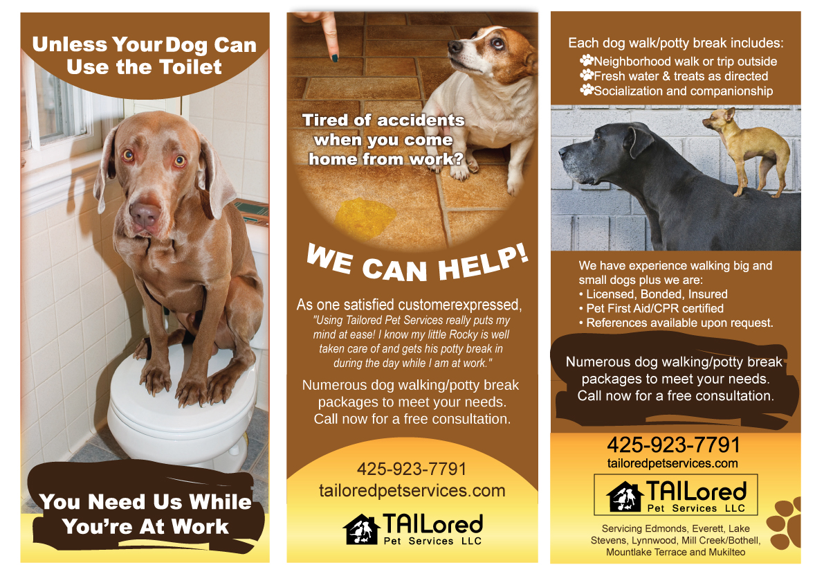 Brochure Design entry 932572 submitted by beekitty7