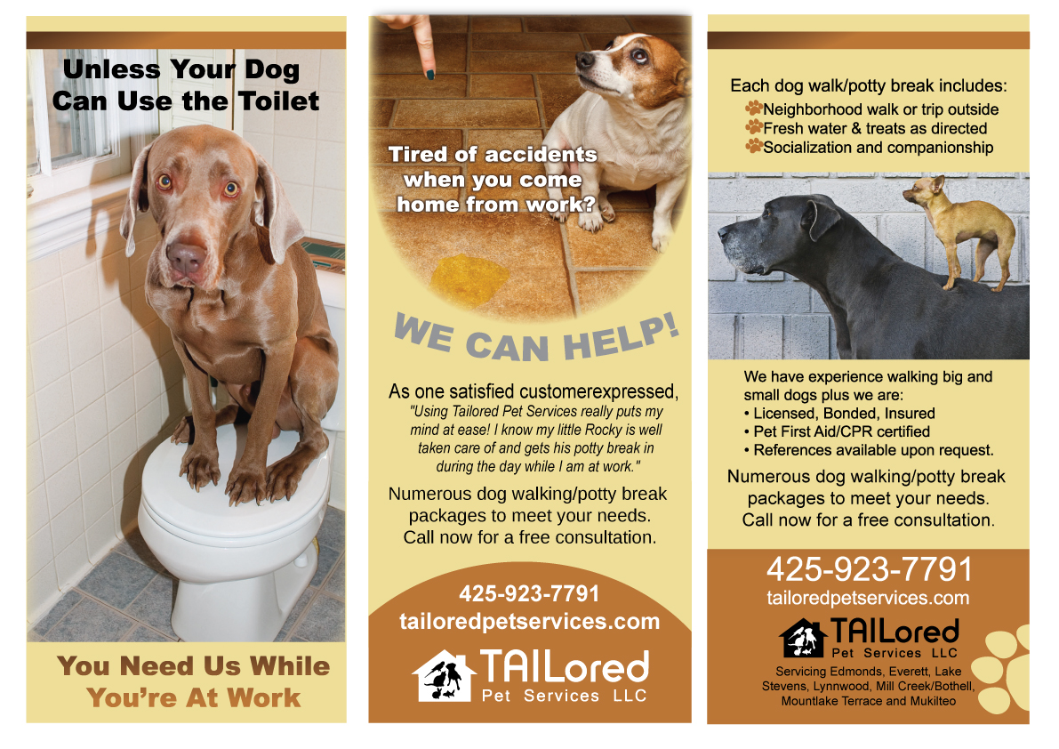 Brochure Design entry 932573 submitted by beekitty7