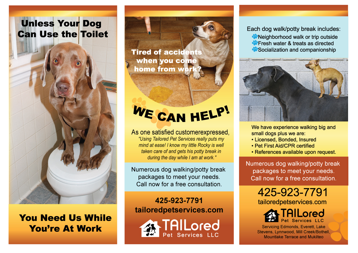 Brochure Design entry 932574 submitted by beekitty7