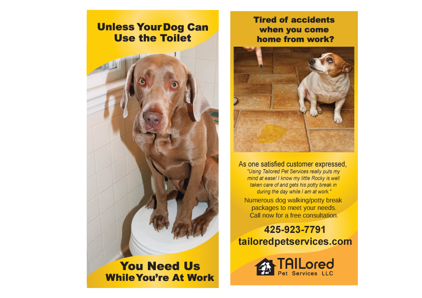 Brochure Design entry 933469 submitted by beekitty7