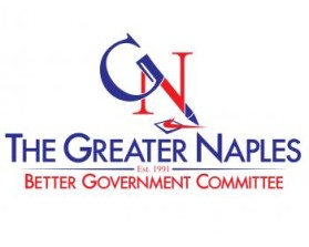 The Greater Naples Better Government Committee entry by Shaun Koehn