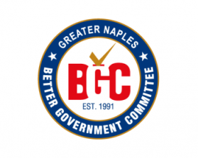 Winning entry: The Greater Naples Better Government Committee entry by Edy Santoso