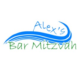 Alex's bar mitzvah entry by Marcellino