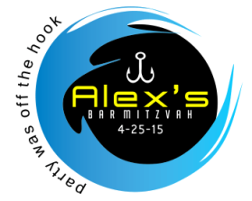 Alex's bar mitzvah entry by lakshan