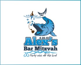 Alex's bar mitzvah entry by ahillonis