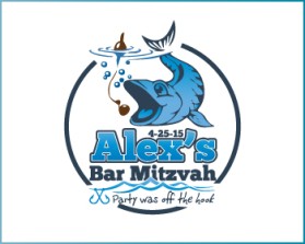 Alex's bar mitzvah entry by ahillonis
