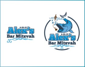 Alex's bar mitzvah entry by ahillonis