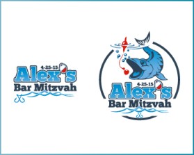 Alex's bar mitzvah entry by ahillonis