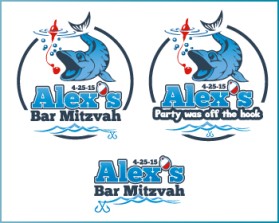 Winning entry: Alex's bar mitzvah entry by ahillonis