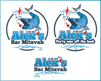 Logo Design for Alex's bar mitzvah