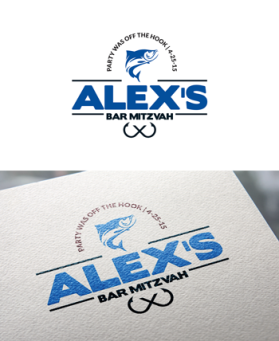 Alex's bar mitzvah entry by lurth