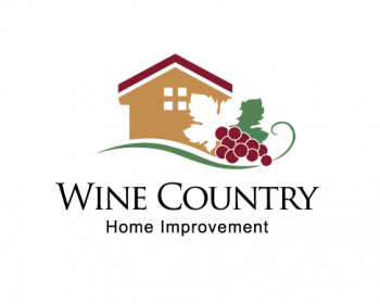 Logo Design for Wine Country Home Improvement