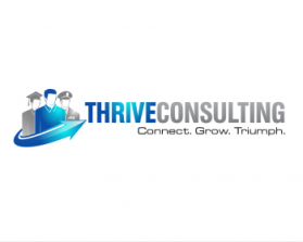 Winning entry: Thrive Consulting entry by cclia