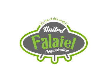 Logo Design for United Falafel Organization