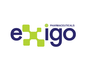 Logo Design for eXigo Pharmaceuticals