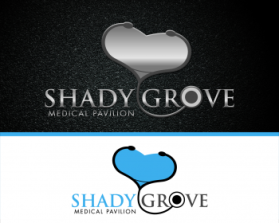 Shady Grove Medical Pavilion entry by serroteca