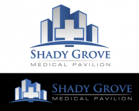 Shady Grove Medical Pavilion entry by Yurie