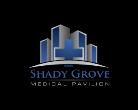 Shady Grove Medical Pavilion entry by Yurie