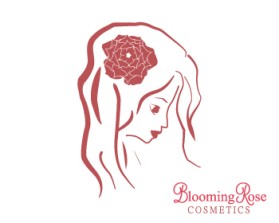 Blooming Rose Cosmetics entry by FactoryMinion