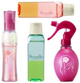 Blooming Rose Cosmetics entry by FactoryMinion