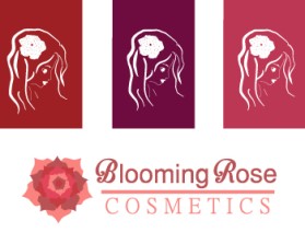 Blooming Rose Cosmetics entry by FactoryMinion
