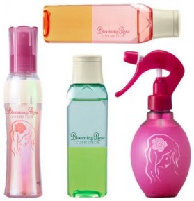 Blooming Rose Cosmetics entry by FactoryMinion