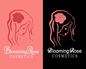 Blooming Rose Cosmetics entry by FactoryMinion
