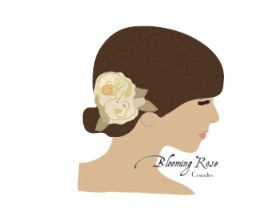 Blooming Rose Cosmetics entry by not2shabby
