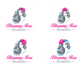 Blooming Rose Cosmetics entry by apurbo