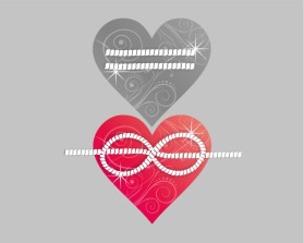 Wedding logo entry by Riotto