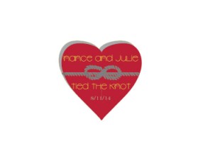 Wedding logo entry by not2shabby