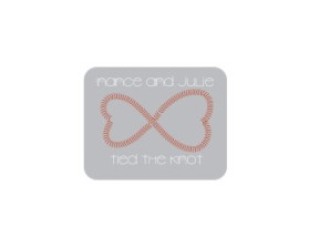 Wedding logo entry by not2shabby